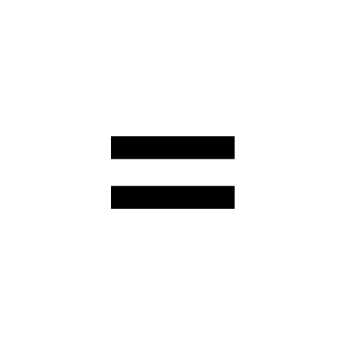 equal sign