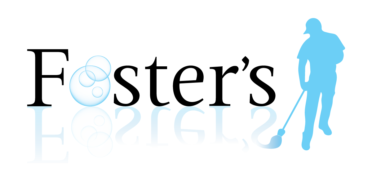 Foster's Janitorial Service Logo