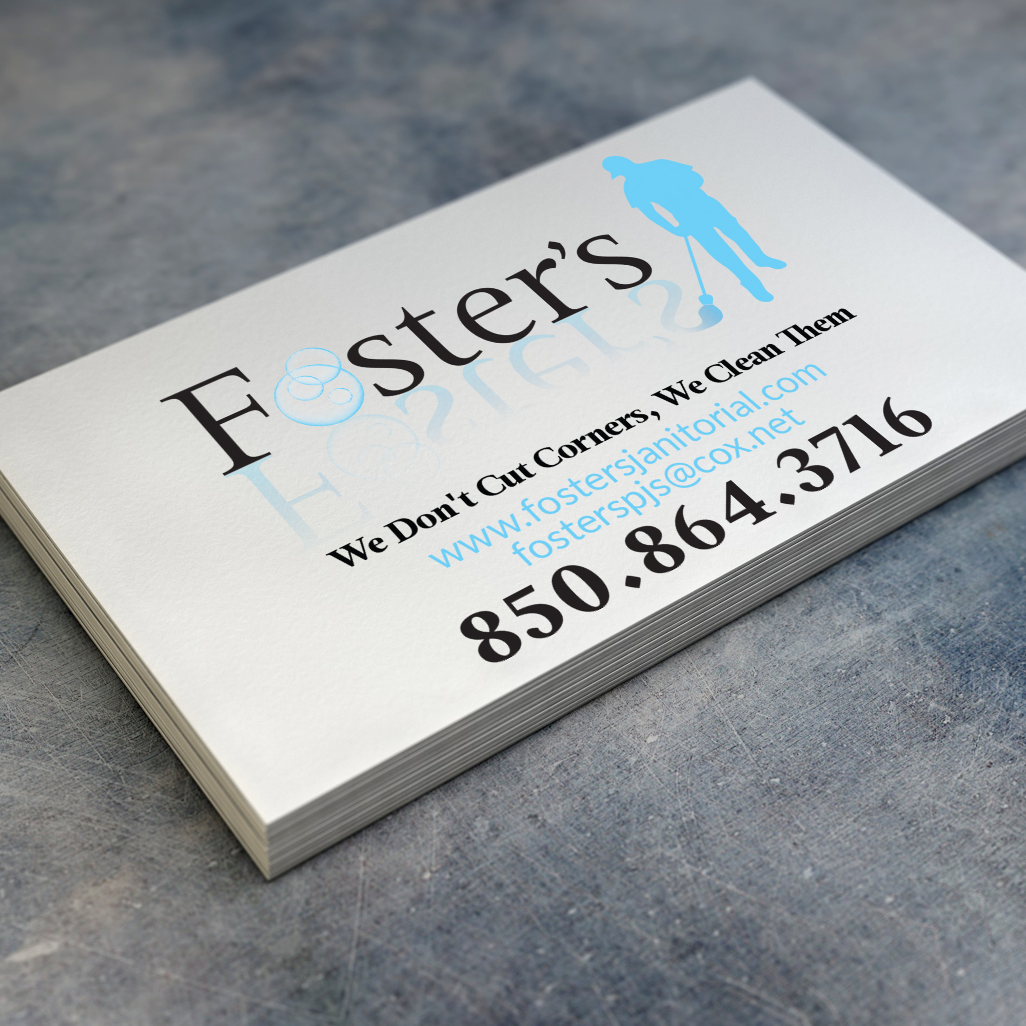 Foster's Business Cards