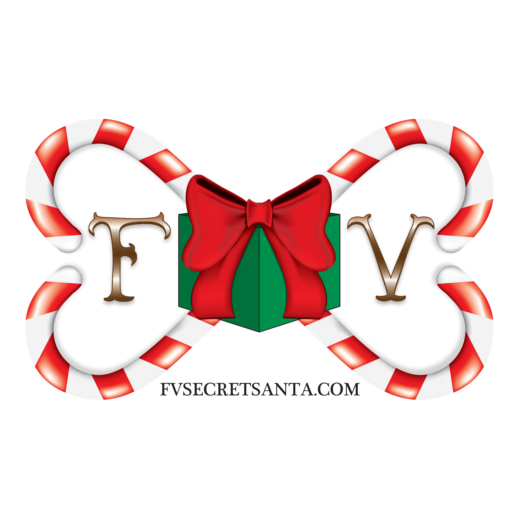 Fraser Valley Secret Santa Logo