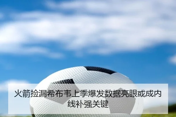 火箭捡漏希布韦上季爆发数据亮眼或成内线补强关键 - leyu.comapp